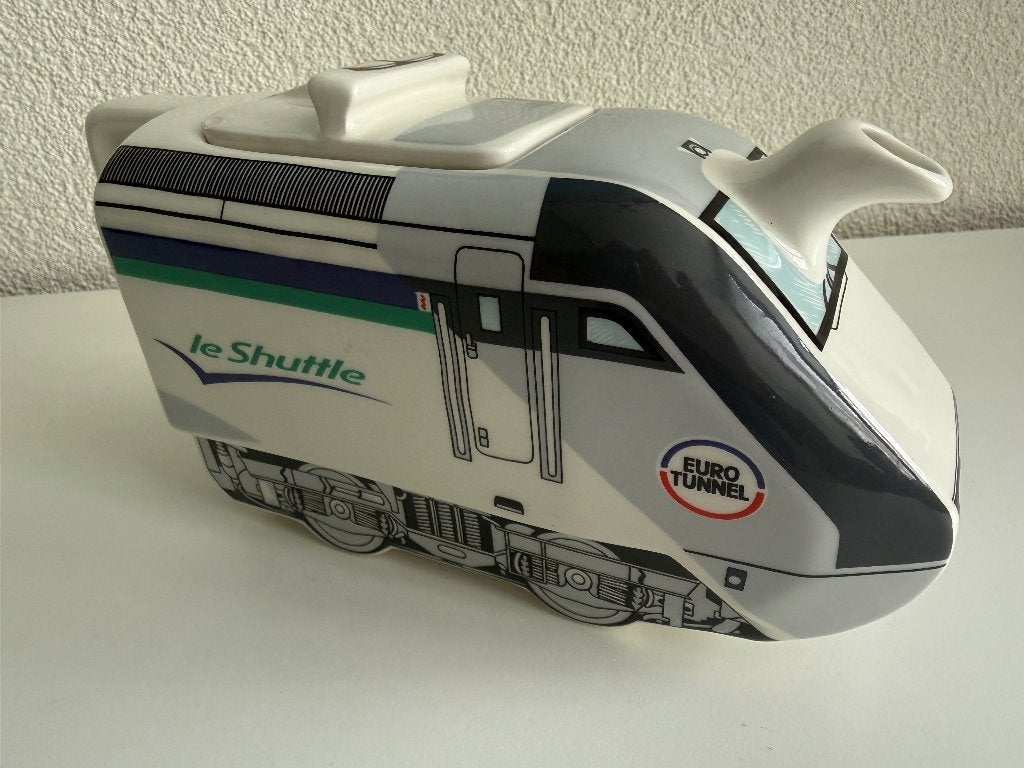 Le Shuttle (EuroTunnel) Class 9000 trein theepot, Ophalen of Verzenden, Gebruikt, Trein, Overige typen