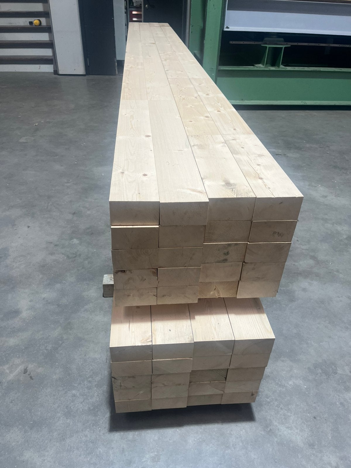 Vuren 70 x120 mm, Ophalen, Zo goed als nieuw, 250 cm of meer, Balken