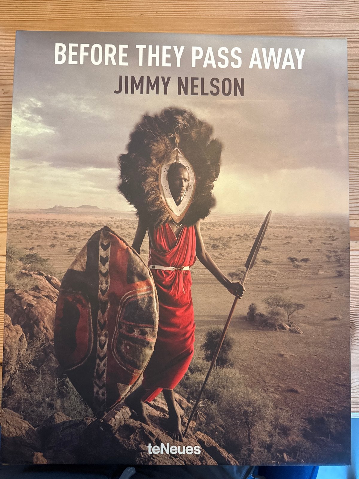 Before They Pass Away - Jimmy Nelson (Fotoboek), Ophalen, Zo goed als nieuw, Wereld overig