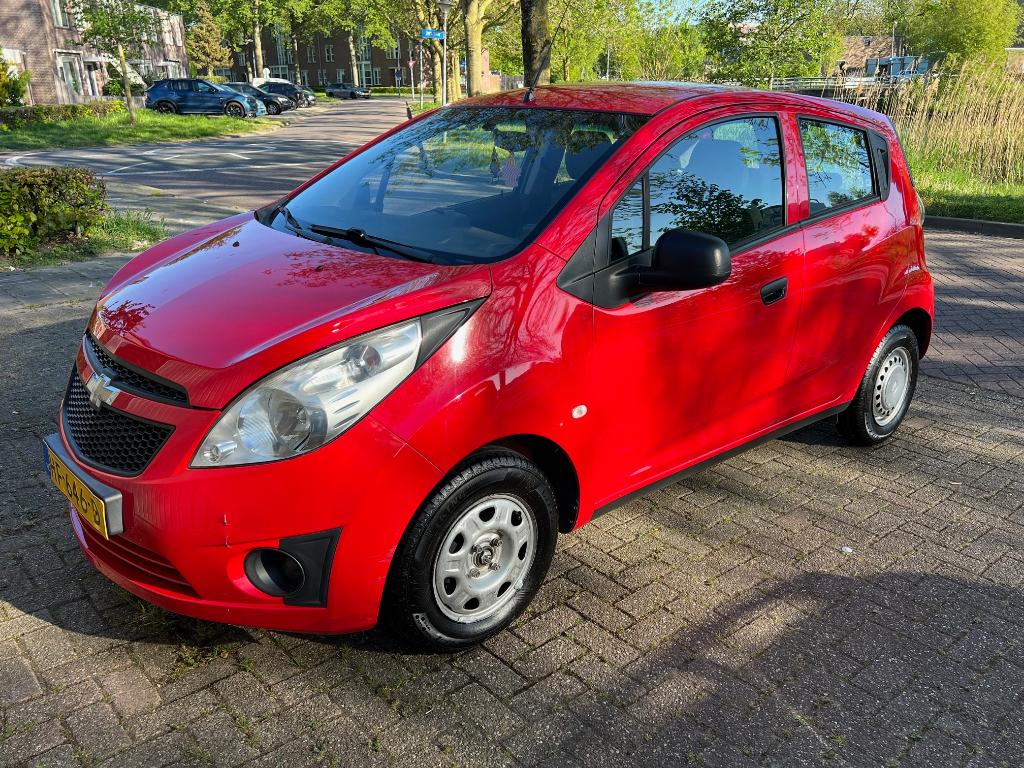 Chevrolet Spark 1.0 2012 Nieuwe APK., Voorwielaandrijving, Stof, 4 cilinders, 68 pk