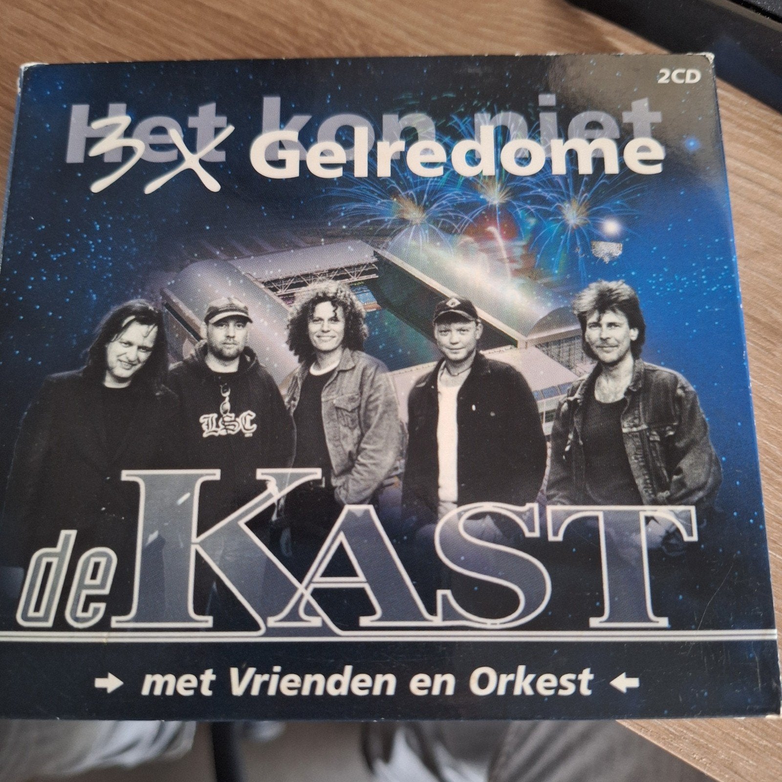 De Kast - 3x Gelredome (2CD) - Pop/Rock Live Album, Ophalen of Verzenden