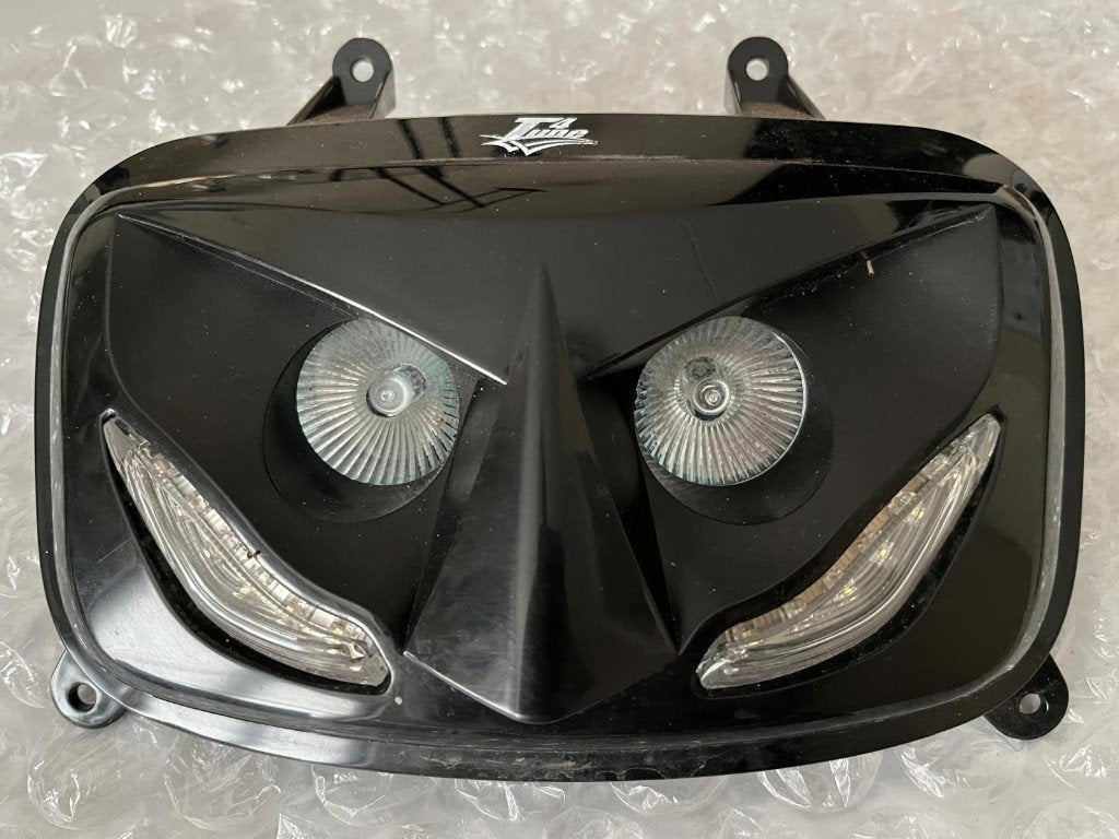 T4T koplamp MBK Booster + Yamaha bw's led v.a. '04, Fietsen en Brommers, Gebruikt, Overige modellen, Maximaal 45 km/u, Ophalen of Verzenden