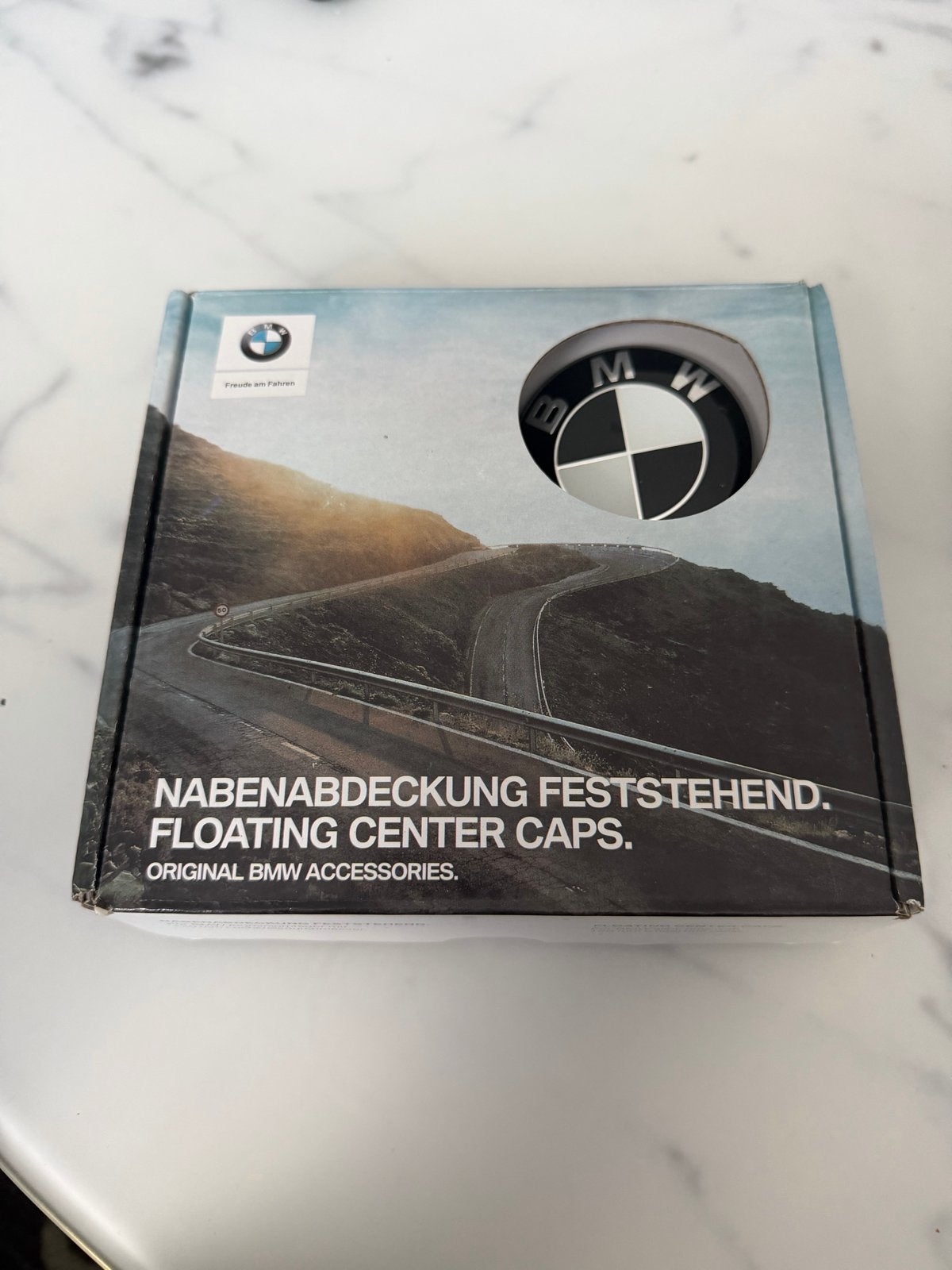 Originele BMW Floating Center Caps Naafdoppen (4 stuks), Ophalen of Verzenden, Nieuw