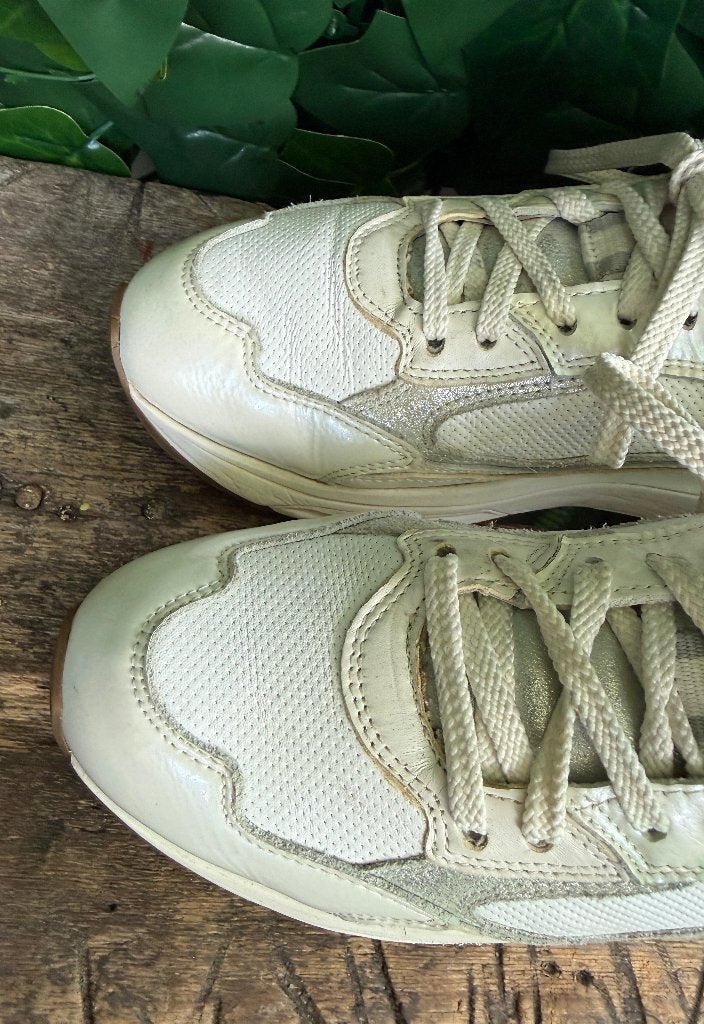 zo goed als nieuw sneakers van Xsensible maat 39 (wijdte G), Wit, Ophalen of Verzenden, Xsensible, Xsensible