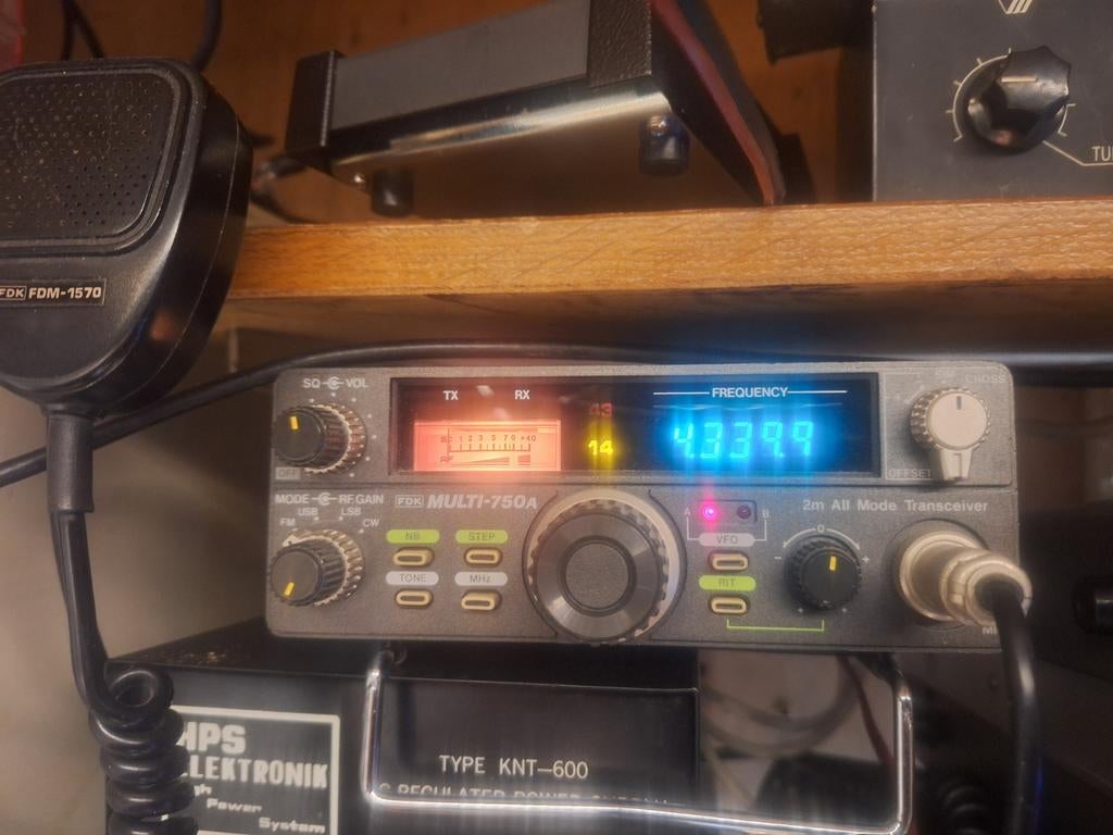 Fdk multi 750a/e, Telecommunicatie, Zenders en Ontvangers, Ophalen