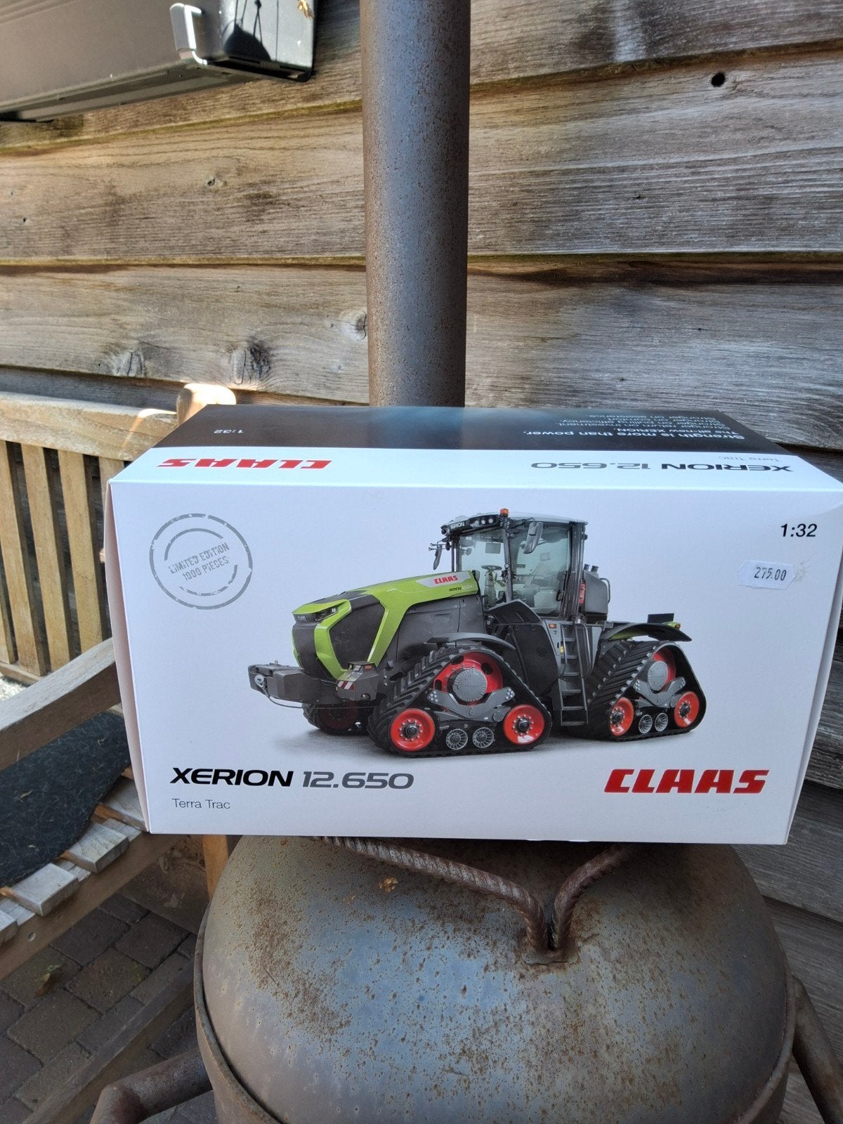 Claas Xerion 12.650 Terra Trac - Limited Edition 1:32, Overige merken, 1:32 tot 1:50, Overige typen, Nieuw