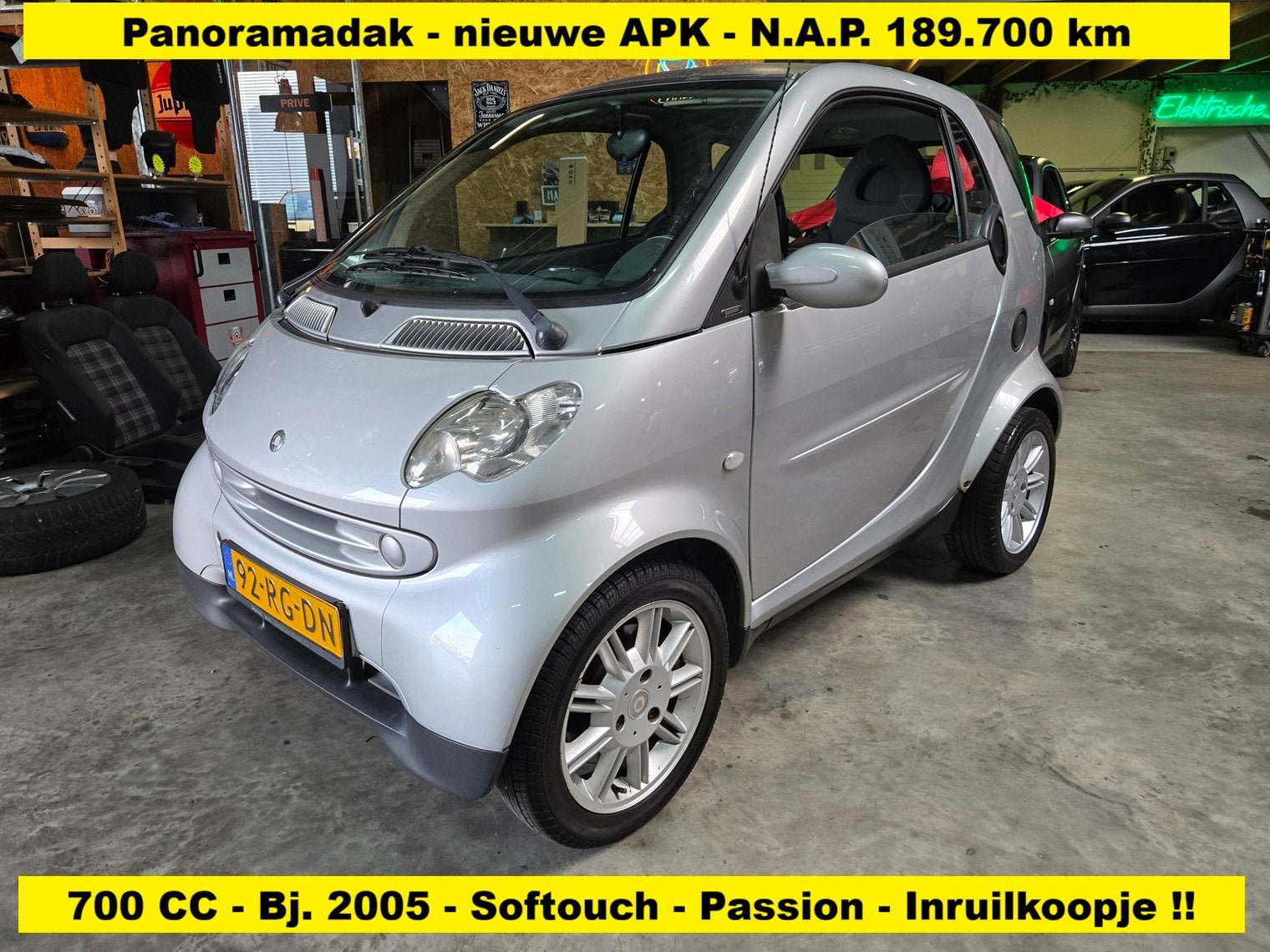 Smart SMART FORTWO COUPE