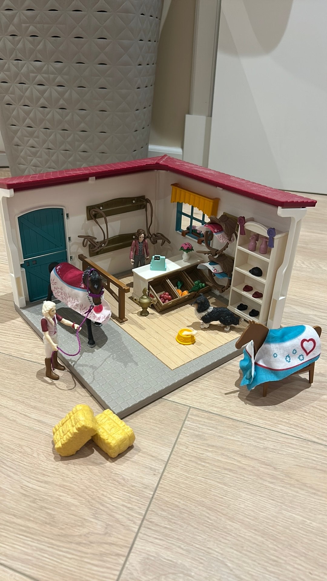 Schleich horse club winkel, Ophalen of Verzenden, Gebruikt