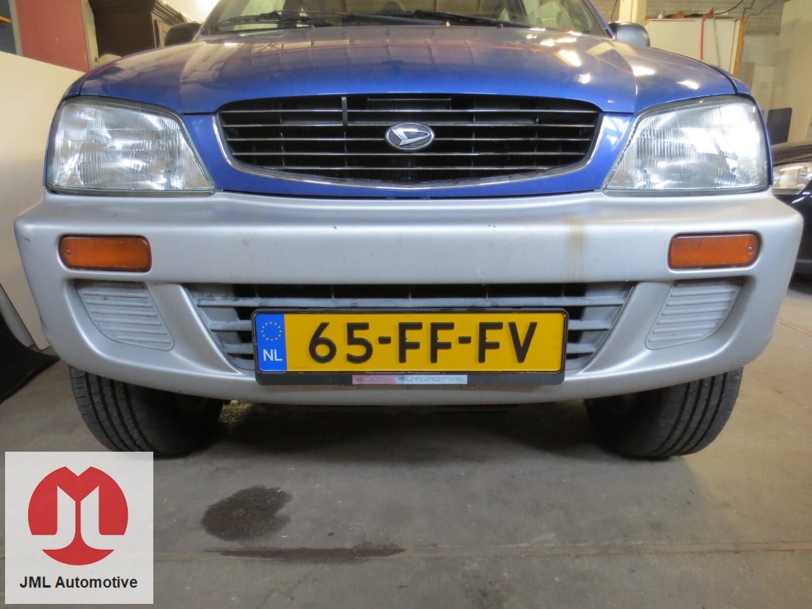 BUMPER VOOR VOORBUMPER DAIHATSU TERIOS, Gebruikt, -, Voor, -