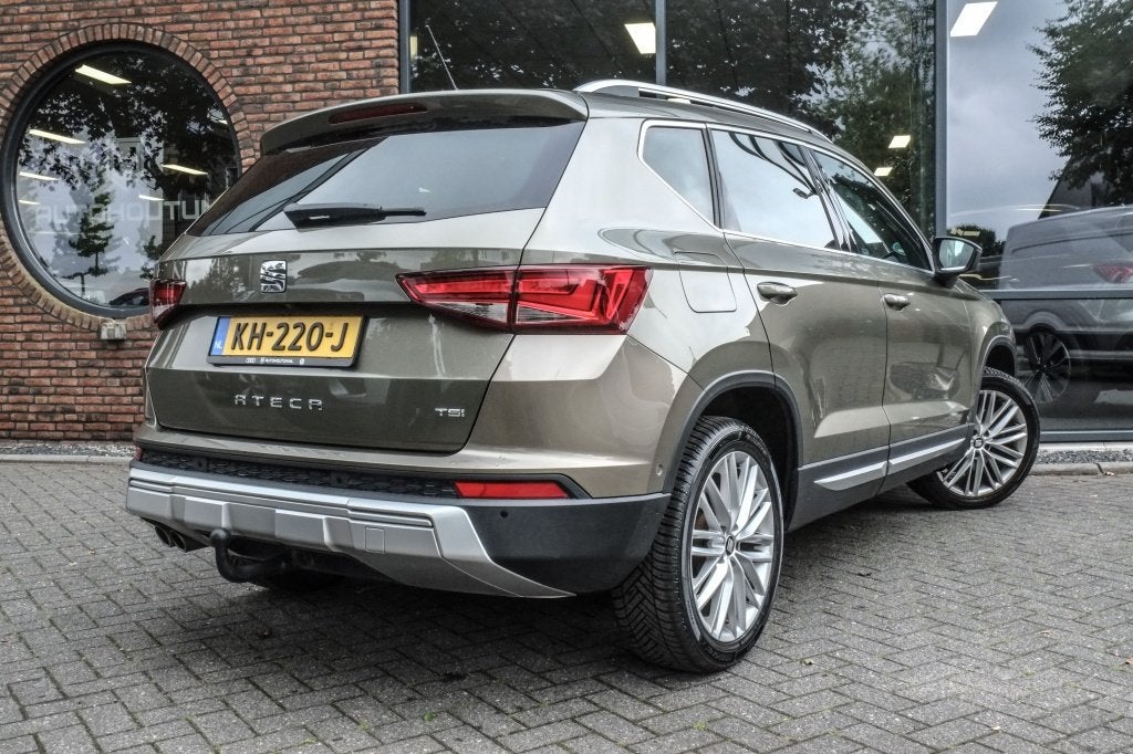 SEAT Ateca 1.4 TSI 150PK Xcellence AUT | Panoramadak | Trekh, Auto's, Seat, 12 maanden, Gebruikt, 4 cilinders, Ateca