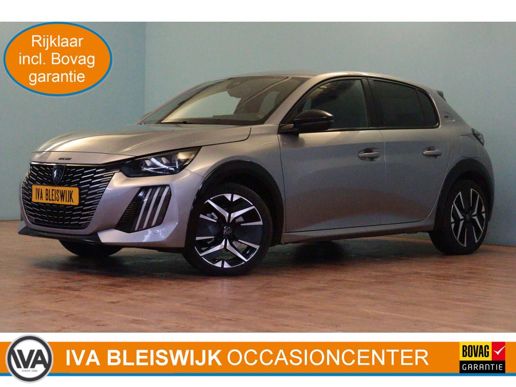 Peugeot 208 1.2 PureTech 100 GT | APPCONNECT | CLIMA | CAMER, Voorwielaandrijving, 101 pk, Gebruikt, Euro 6