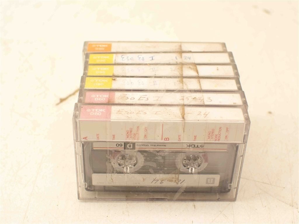 6 TDK cassettebandh=jes 38148, Cd's en Dvd's, Cassettebandjes, Ophalen of Verzenden, Gebruikt, Overige genres, 1 bandje