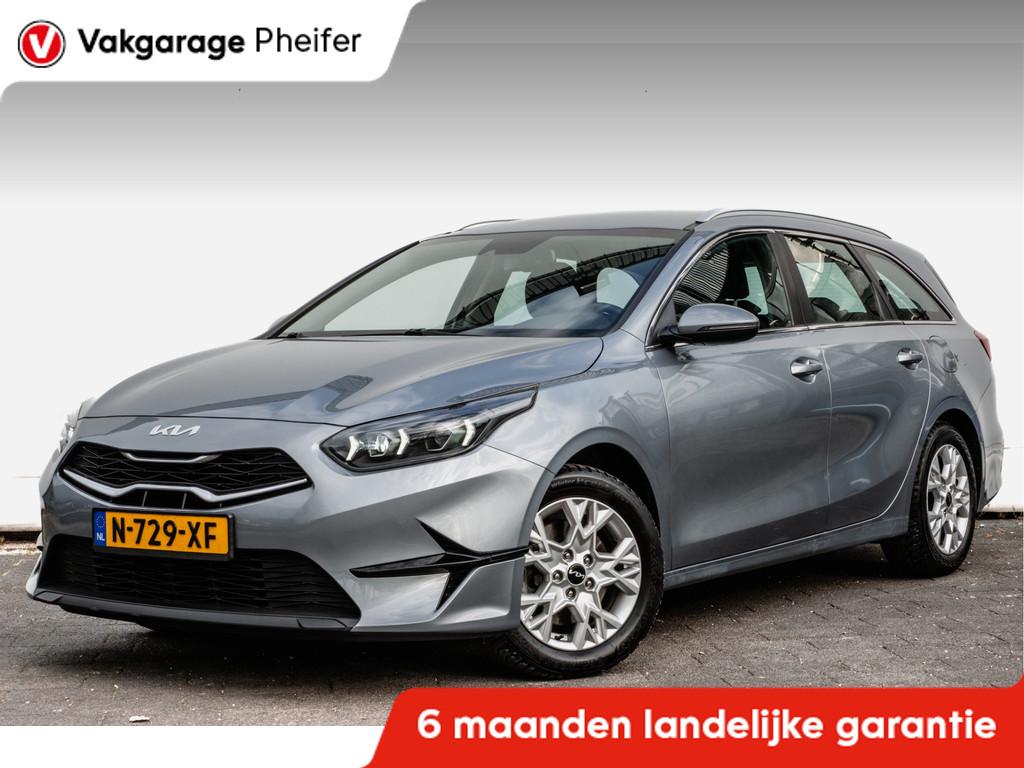 Kia Ceed Sportswagon 1.0 T-GDi DynamicLine Full map navigati, Voorwielaandrijving, Stof, Gebruikt, Met garantie (alle)