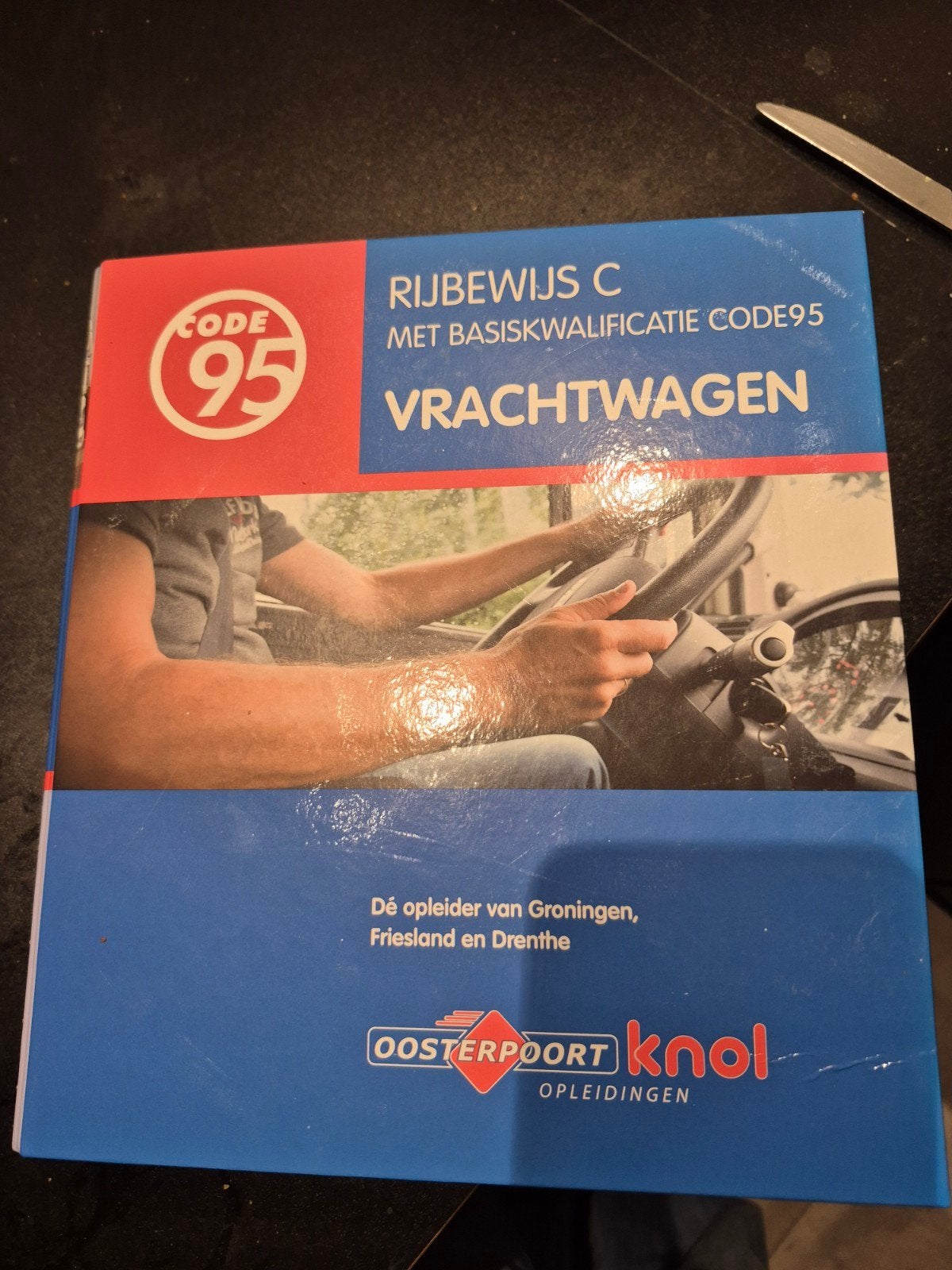 code 95 Theorie Leren Vrachtauto en Camper – Module 1, Ophalen of Verzenden, Zo goed als nieuw, Overige niveaus, Nederlands