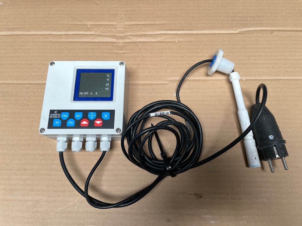 Delta OHM DO 9766T-R1, Hobby en Vrije tijd, Elektronica-componenten, Ophalen of Verzenden, Zo goed als nieuw