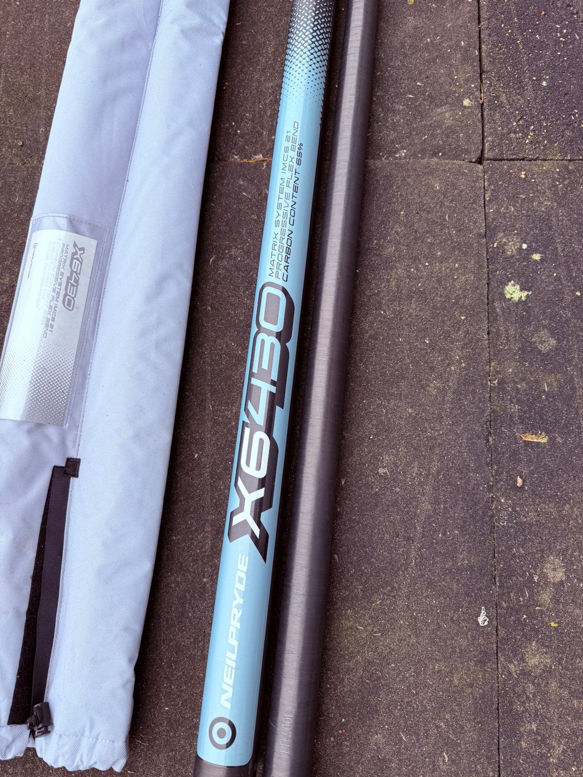 Mast NeilPryde X6, Watersport en Boten, Windsurfen, Ophalen, Zo goed als nieuw, Mast