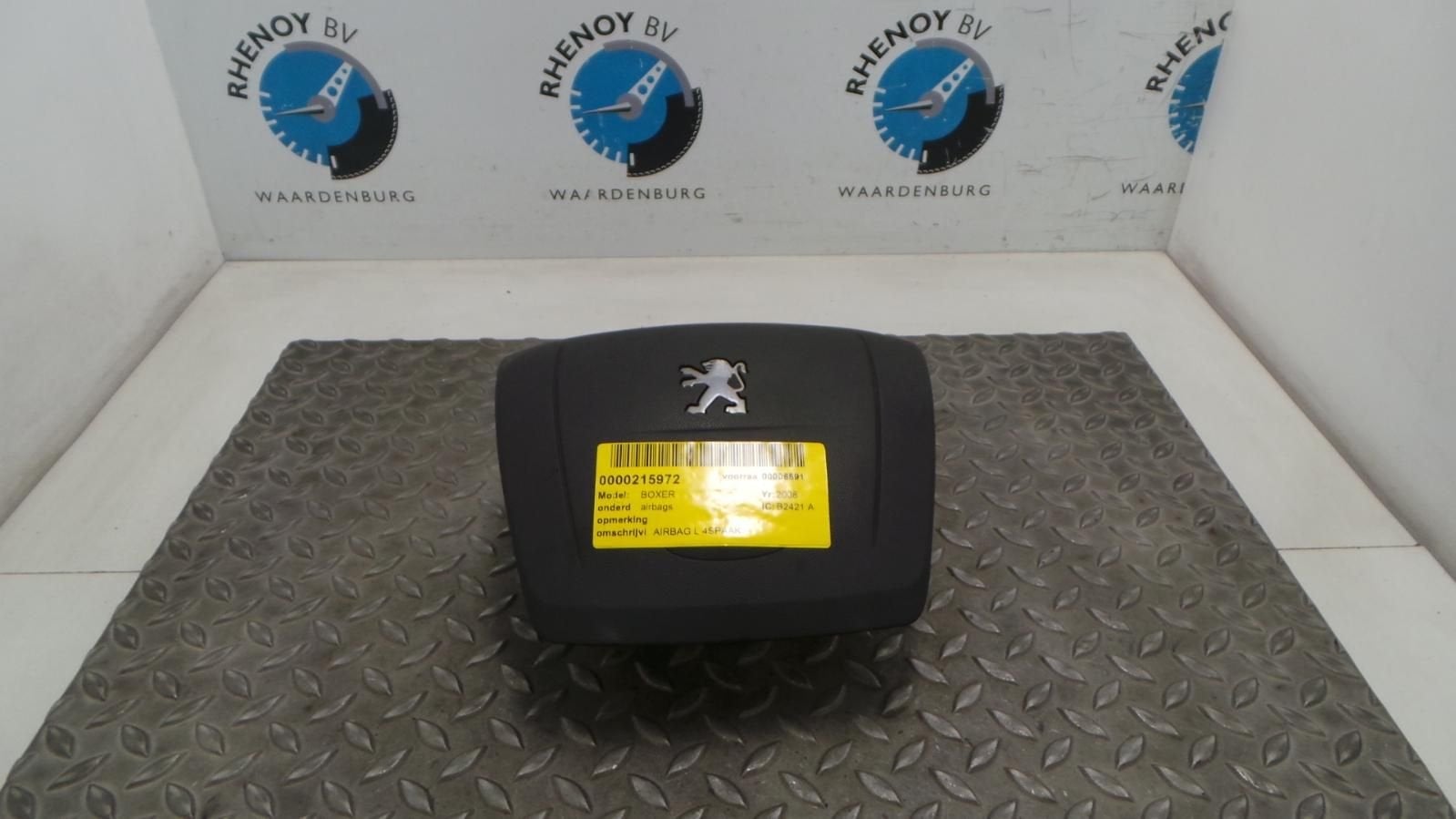 PEUGEOT BOXER F1C AIRBAG LINKS 2008, Auto-onderdelen, Ophalen of Verzenden, Gebruikt, Stiba lid
