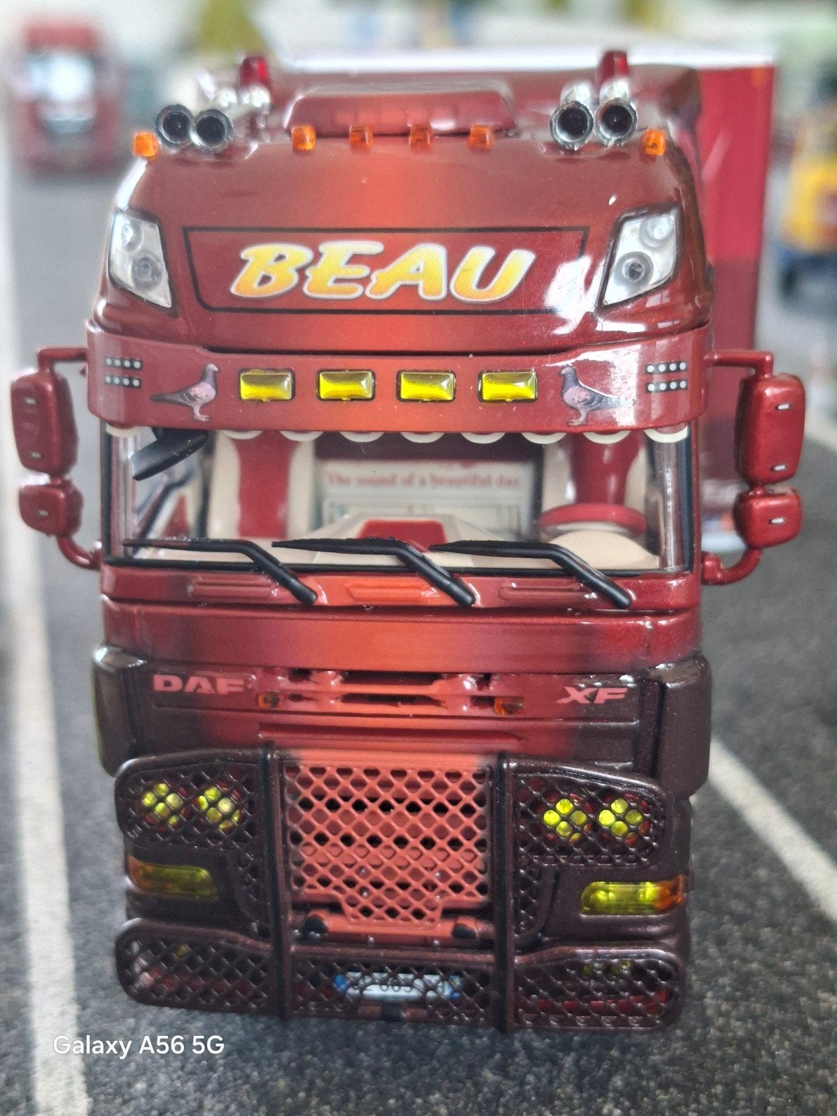 WSI Beau, Ophalen of Verzenden, Zo goed als nieuw, Bus of Vrachtwagen, Wsi