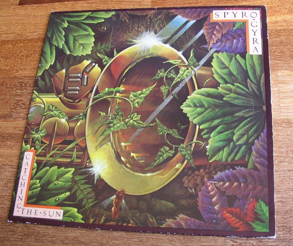 Elpee Catching the sun, Spyro Gyra, LP, Gebruikt, Ophalen of Verzenden, Gatefold hoes