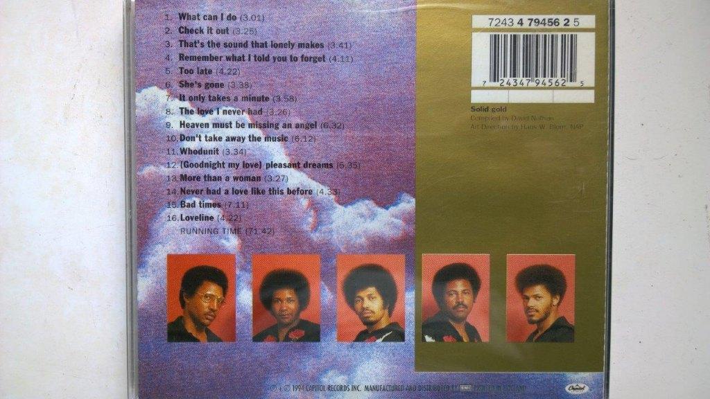 Tavares - Solid Gold The Original Hits, Ophalen of Verzenden, Zo goed als nieuw, Disco