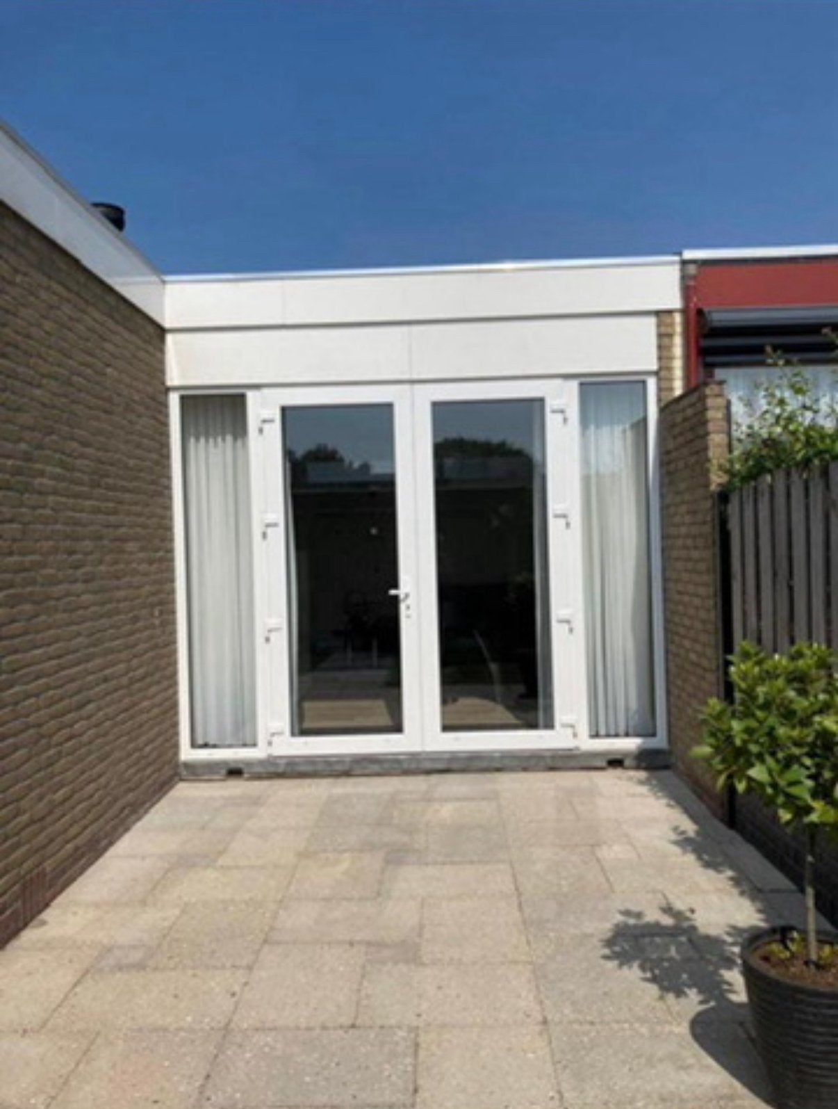 Zomeractie! Terrasdeuren met zijlichten | nieuw | kunststof, Kunststof, Deurkozijn, 225 cm of meer, Nieuw
