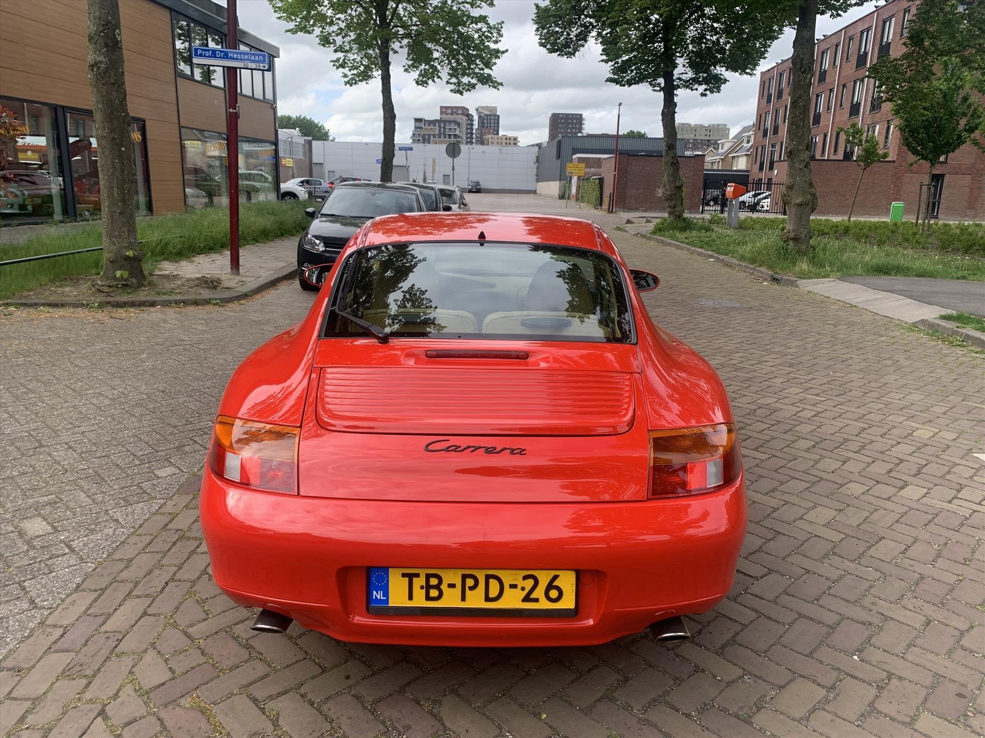 Porsche 911 3.4 CARRERA COUPE AUT, Auto's, Gebruikt, 4 stoelen, 8 km/l, 6 cilinders