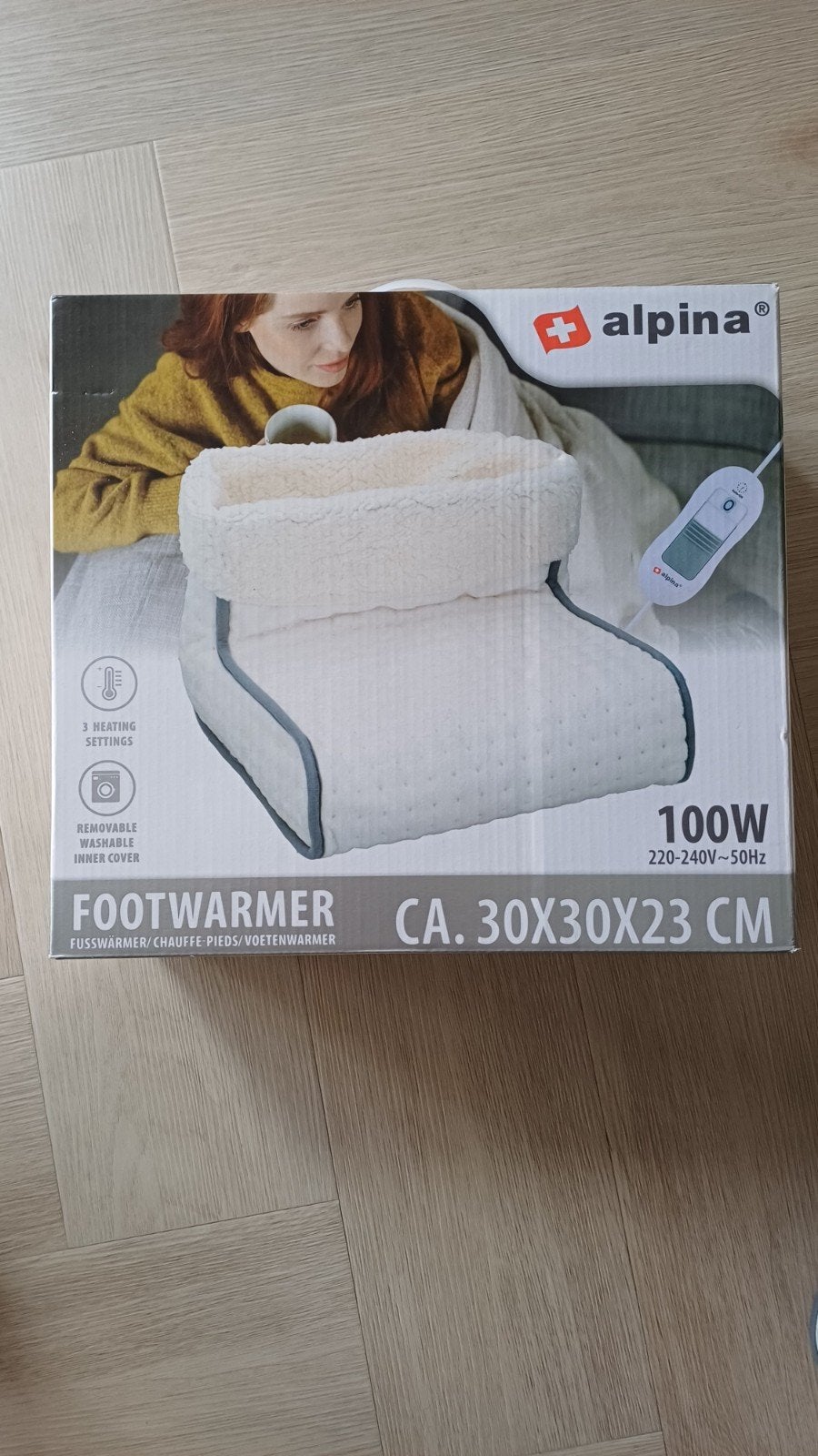 [NIEUW IN DOOS] Alpina Elektrische Voetenwarmer (100W) – 3 W, Ophalen of Verzenden, Nieuw