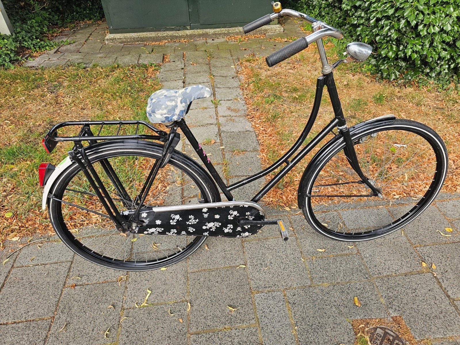 weduwe fiets, 56 cm of meer, Ophalen, Gebruikt