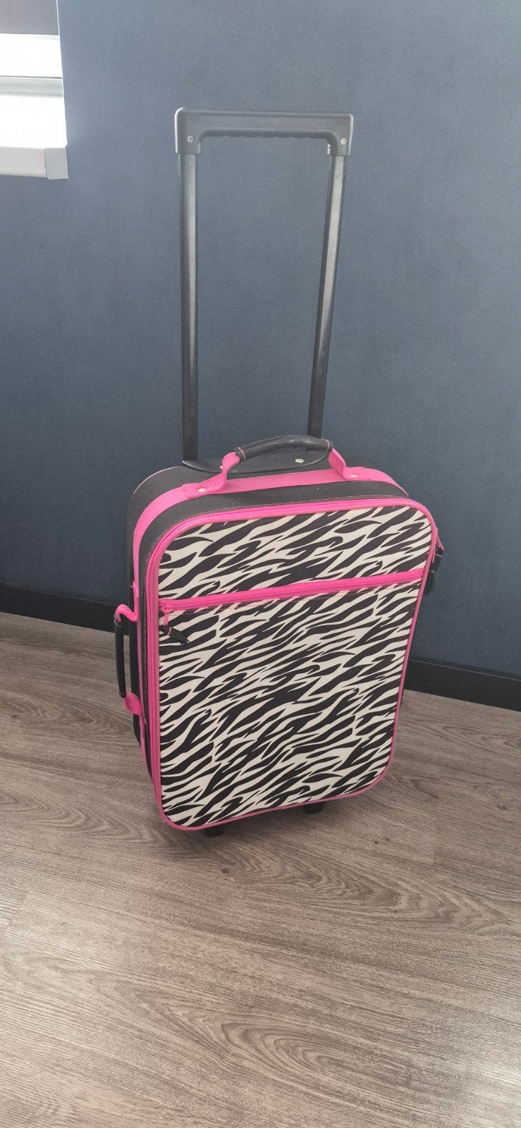 meisjes rol trolley/ koffer,, Ophalen, Gebruikt, Overige materialen, Minder dan 50 cm