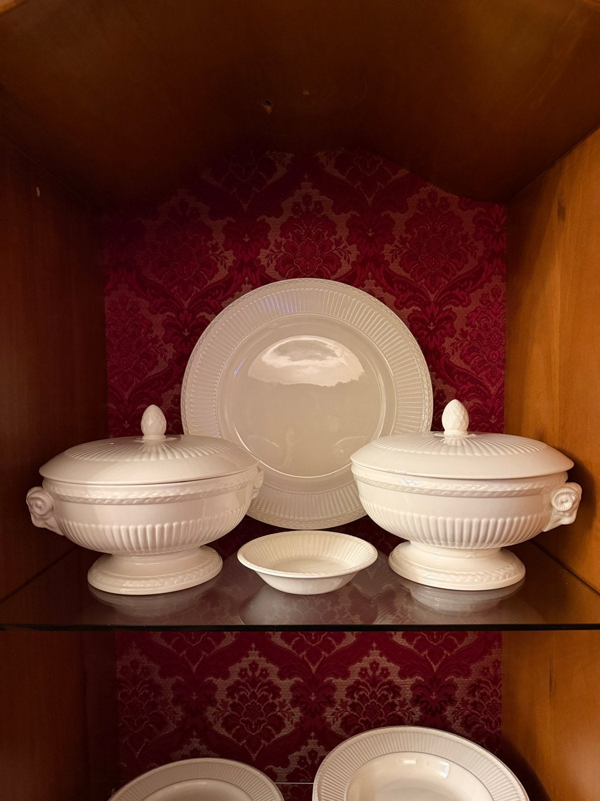 12 delig Wedgwood Edme servies - Made in England, Ophalen