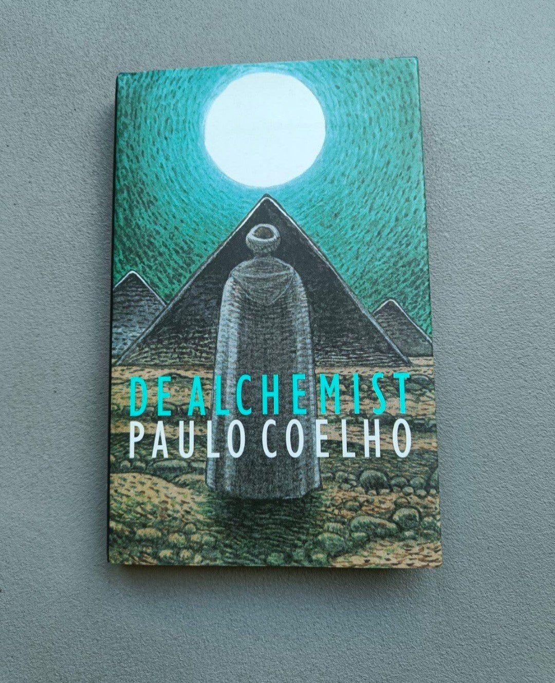 De Alchemist - Paulo Coelho (Hardcover, Zo goed als nieuw), Boeken, Ophalen of Verzenden, Zo goed als nieuw