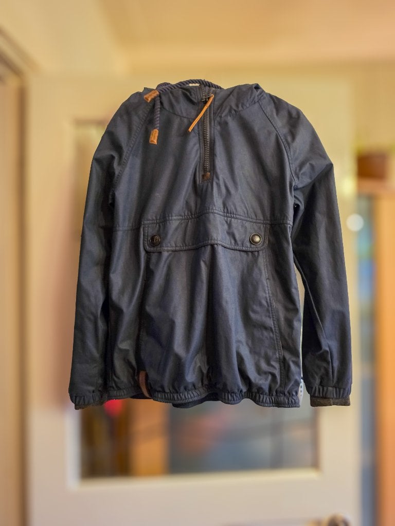Herfst/Lentejas donkerblauw naketano maat m, Blauw, Zo goed als nieuw, Naketano, Ophalen