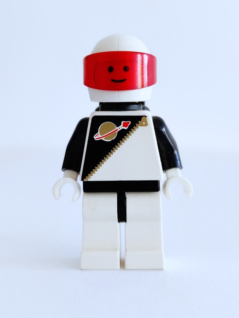 LEGO Minifig Poppetje Space Space Police I sp036, Lego, Ophalen of Verzenden, Zo goed als nieuw, Space