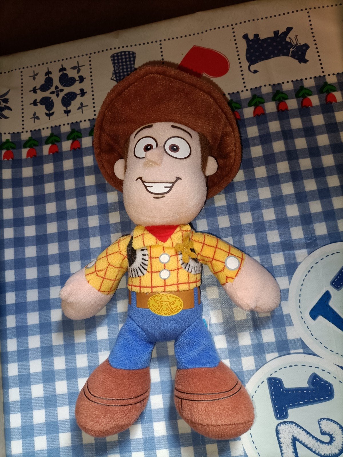 Toy Story Woody knuffel 29 cm groot Albert Heijn, Ophalen of Verzenden, Zo goed als nieuw, Overige typen