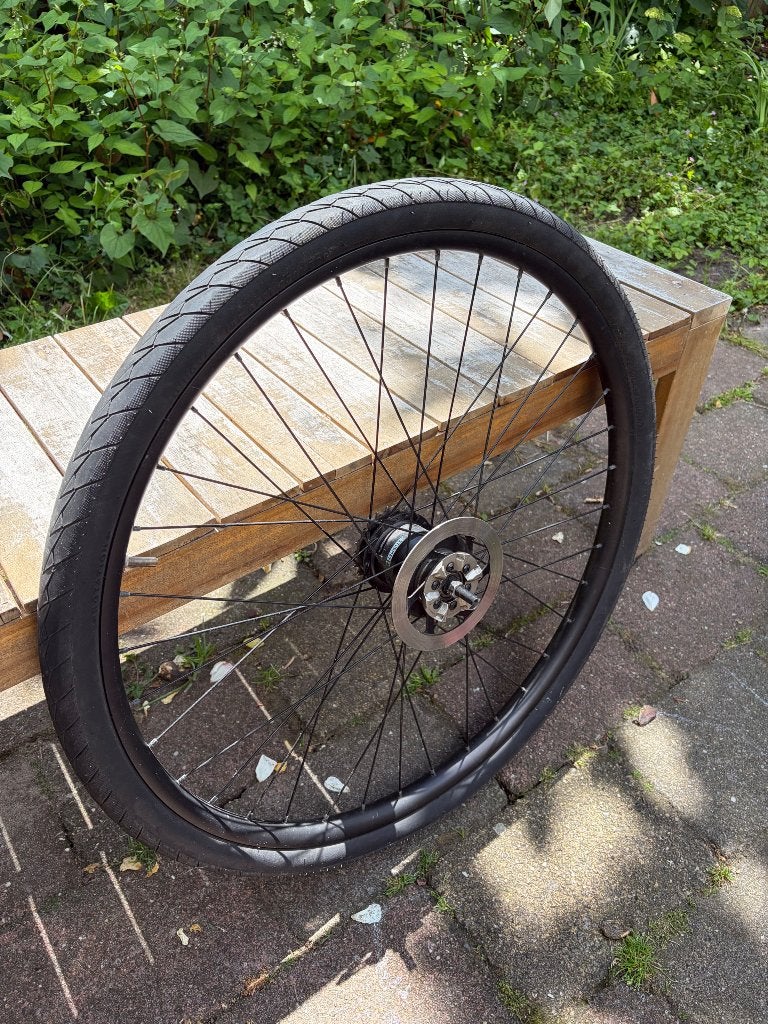 Vanmoof S3 achterwiel, Ophalen of Verzenden, Gebruikt, Wiel, Overige materialen