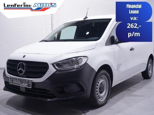 Mercedes-Benz Citan 112 CDI 116 pk L2 Pro Apple Carplay Airc, Auto's, Bestelauto's, Stof, Gebruikt, 4 cilinders, 116 pk