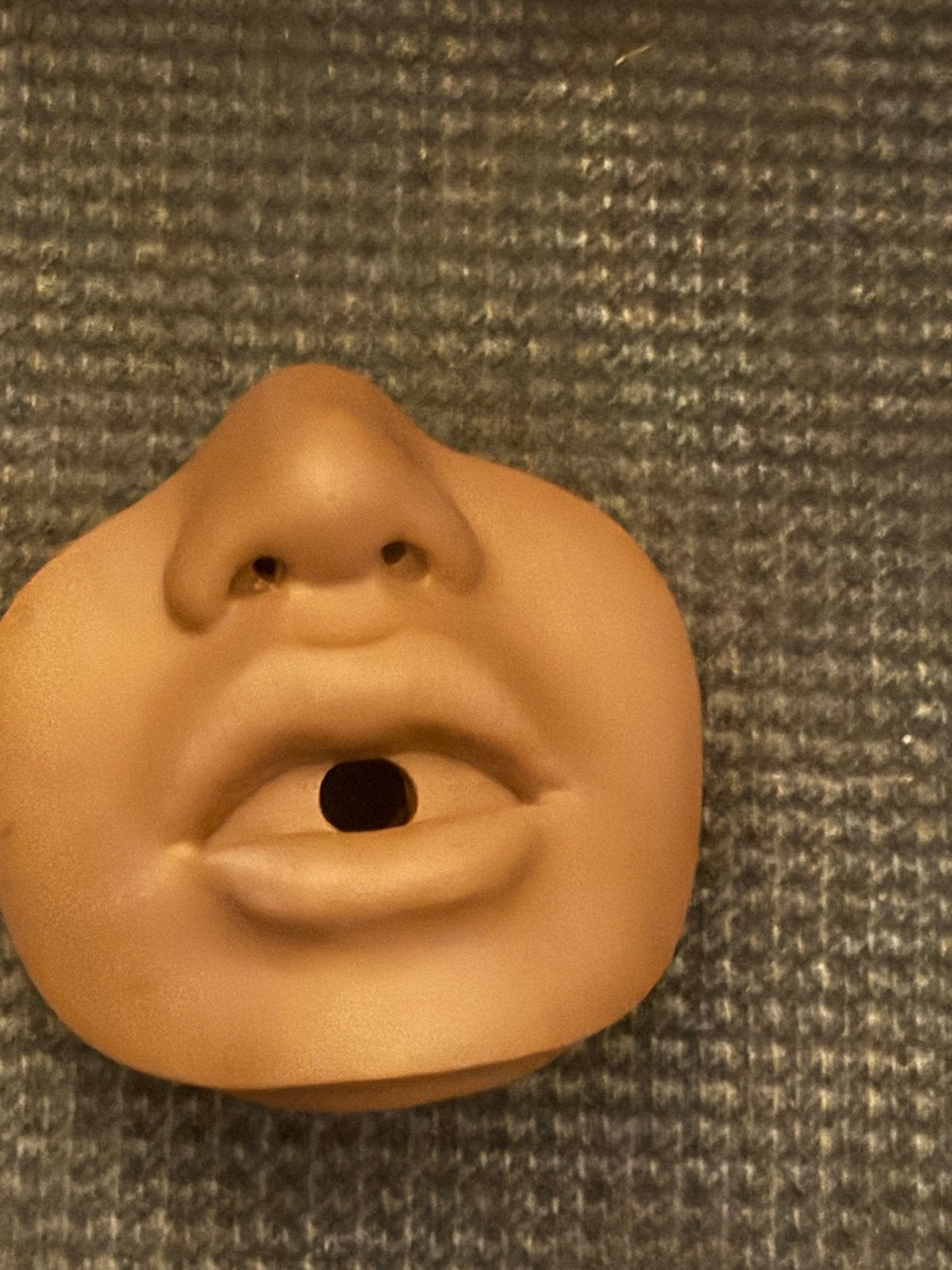 Simulaids reanimatie mond neus stukken BRAD reanimatie pop, Ophalen of Verzenden