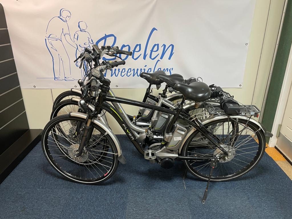 3x Flyer Elektrische fiets voor de handel, Ophalen, Gebruikt, Overige merken
