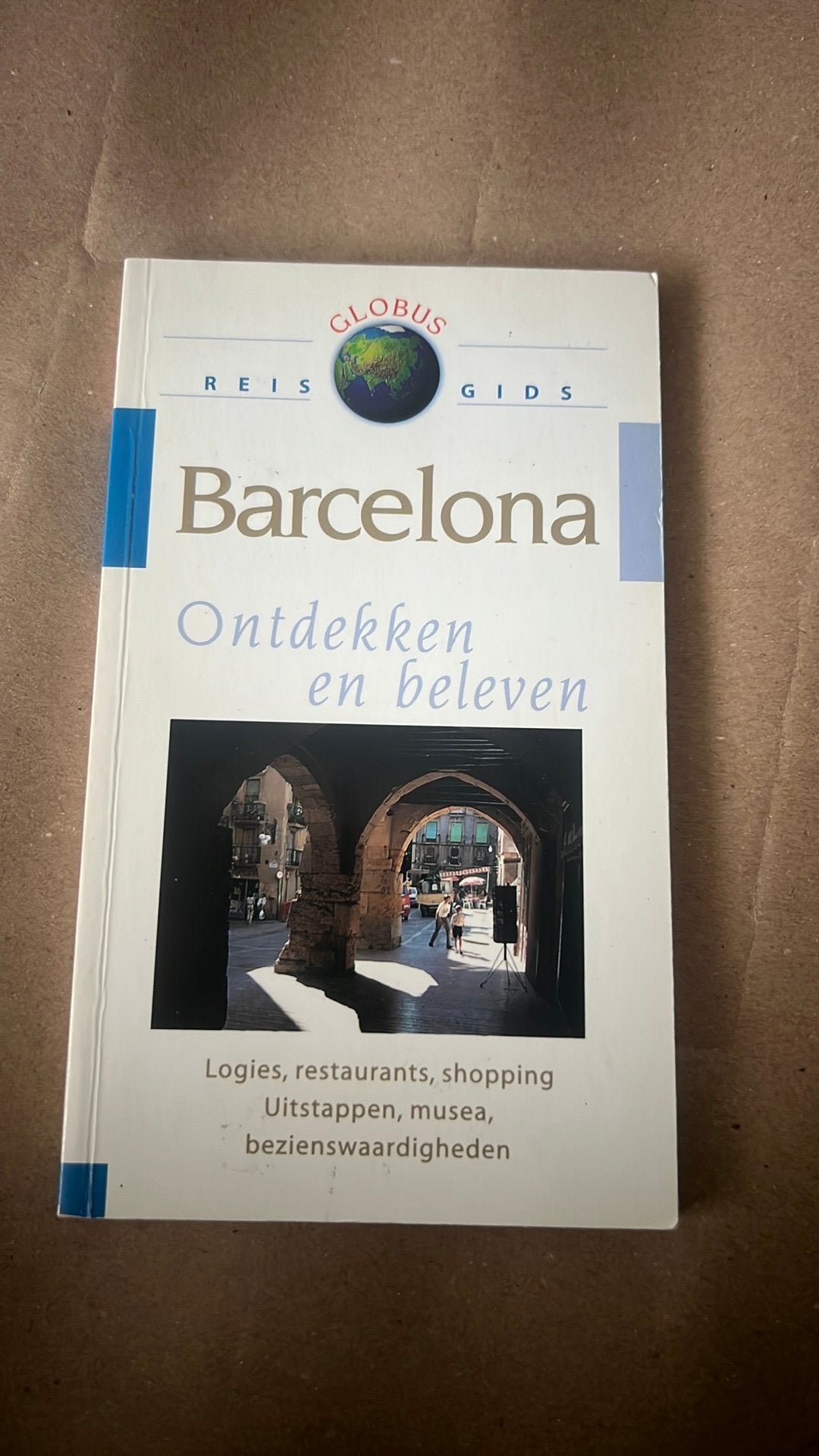 Goobus Barcelona, Overige merken, Europa, Ophalen of Verzenden, Zo goed als nieuw