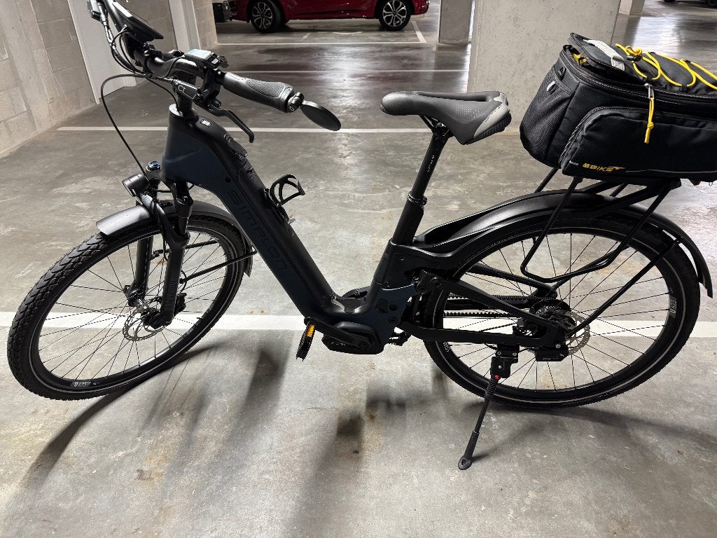 elektrische fiets Simplon, Zo goed als nieuw, 51 tot 55 cm, 50 km per accu of meer, Ophalen