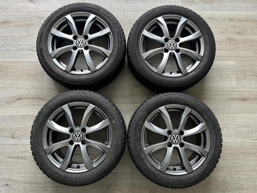 Volkswagen Up Seat Mii Skoda Citigo velgen winterbanden, Auto-onderdelen, Banden en Velgen, Ophalen, Gebruikt, 15 inch, Banden en Velgen