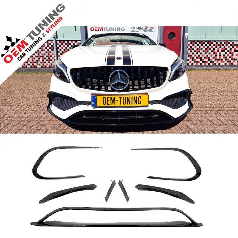 A45 AMG Style Aero Spoiler Kit geschikt voor W176 15‑18, Ophalen of Verzenden