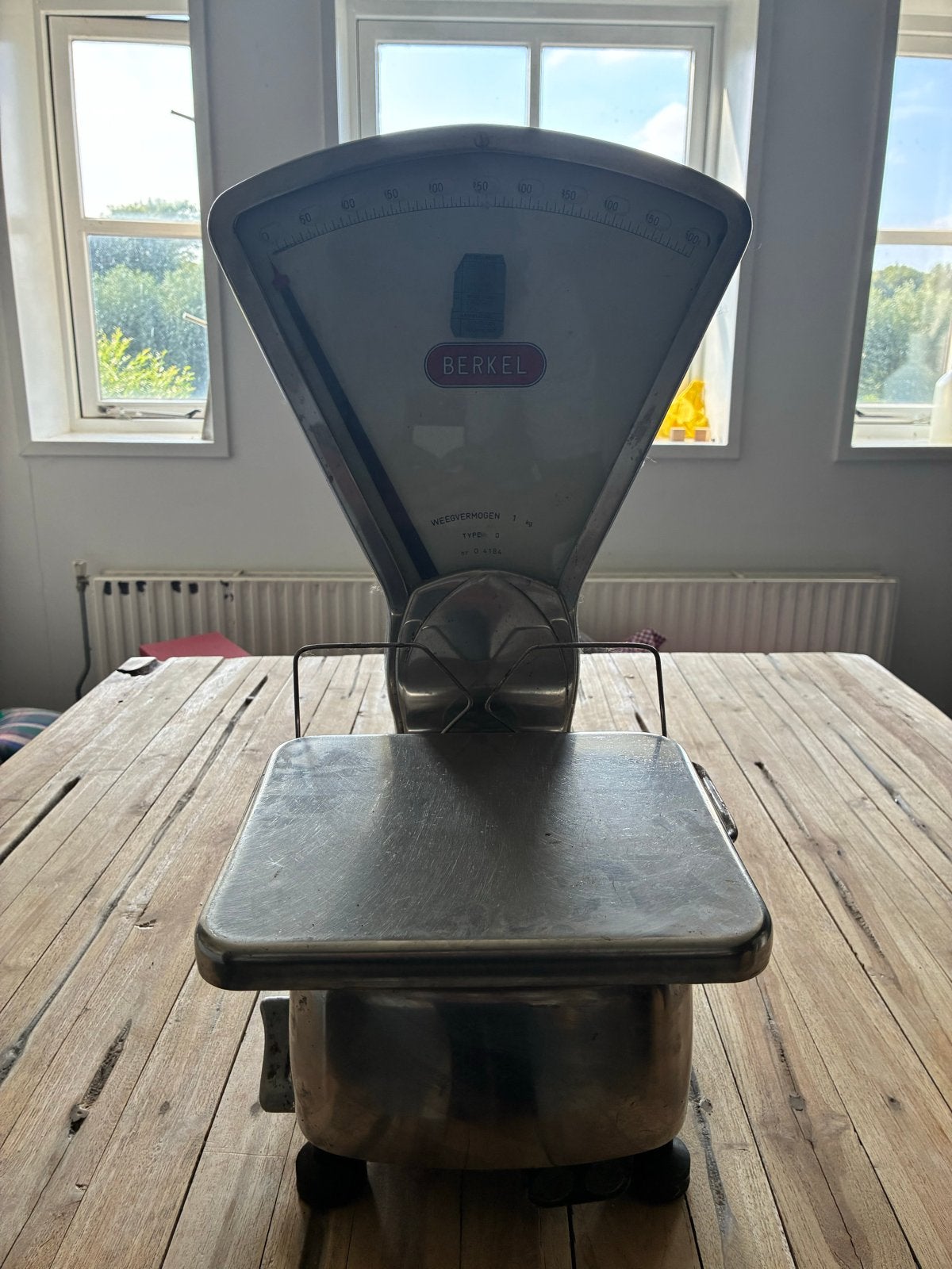 Vintage Berkel Weegschaal - Authentiek en Decoratief, Ophalen, Gebruikt, Overige typen, Minder dan 50 kg