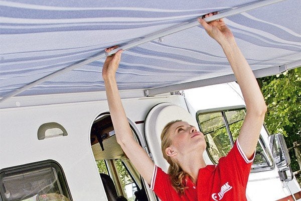Fiamma Rafter Pro Spanstang Luifel, Ophalen of Verzenden, Gebruikt
