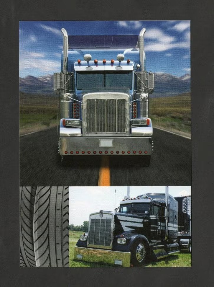American Truck Vrachtwagen Merk Onbekend., Ophalen of Verzenden, 1980 tot heden, Ongelopen, Voertuig