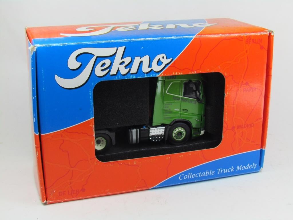 Tekno 77037 Volvo FH Globe XL LNG gas, Ophalen of Verzenden, Nieuw, Bus of Vrachtwagen, Tekno