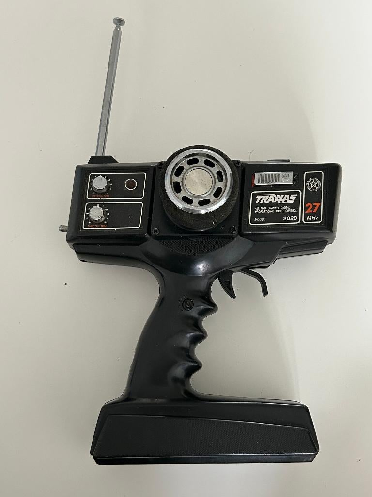 Traxxas 2020 zender 27mhz 27.145mhz rc modelbouw, Ophalen of Verzenden, Nieuw, Overige schalen, Onderdeel