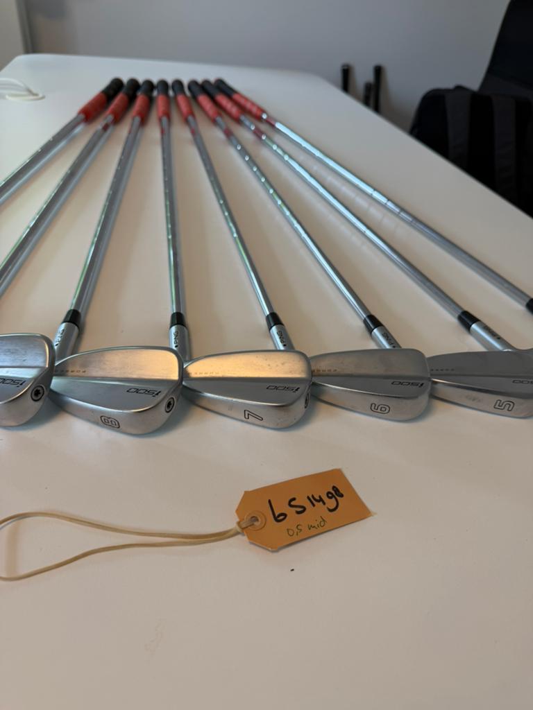 Ping i500 set - P-3 - Topstaat! - S flex - +0,5 inch 6S1498, Ping, Set, -, -