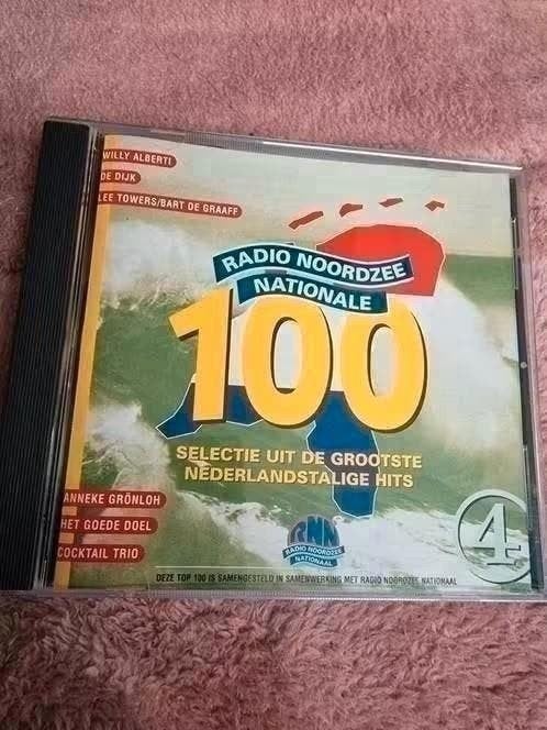 Radio Noordzee Nationale 100 - Nederlandstalige Hits CD, Ophalen of Verzenden, Gebruikt, Pop, Verzamelalbum