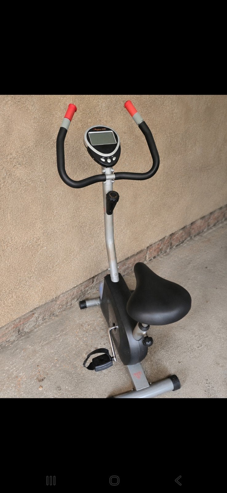 Hometrainer met display, Ophalen, Gebruikt, Hometrainer
